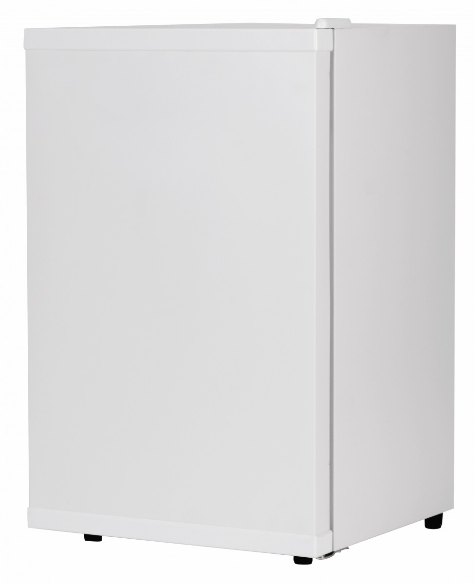 AMSTYLE Mini Kühlschrank 65 Liter / Minibar weiß / Getränkekühlschrank