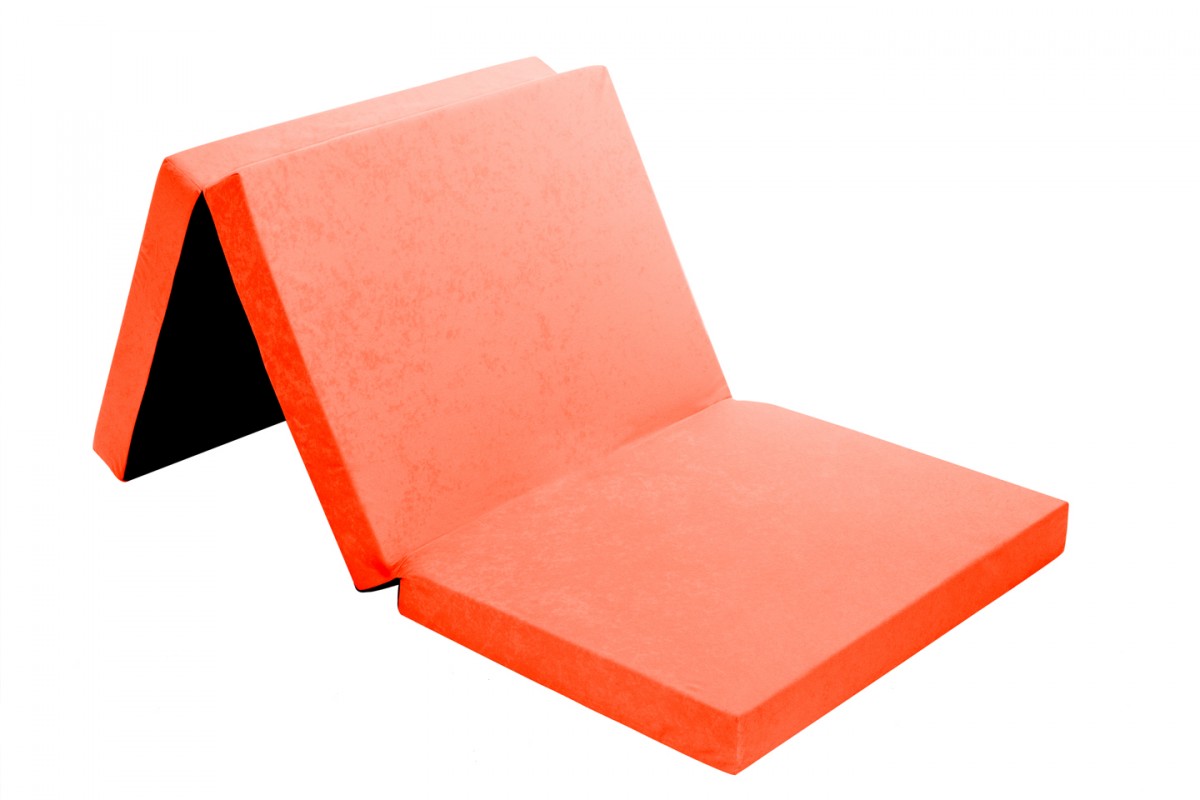 24641 Design Klappmatratze 195 cm aus Schaumstoff inkl